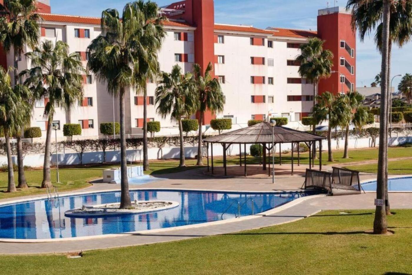Apartamento Sol & Piscina En El Vergel El Verger Ngoại thất bức ảnh
